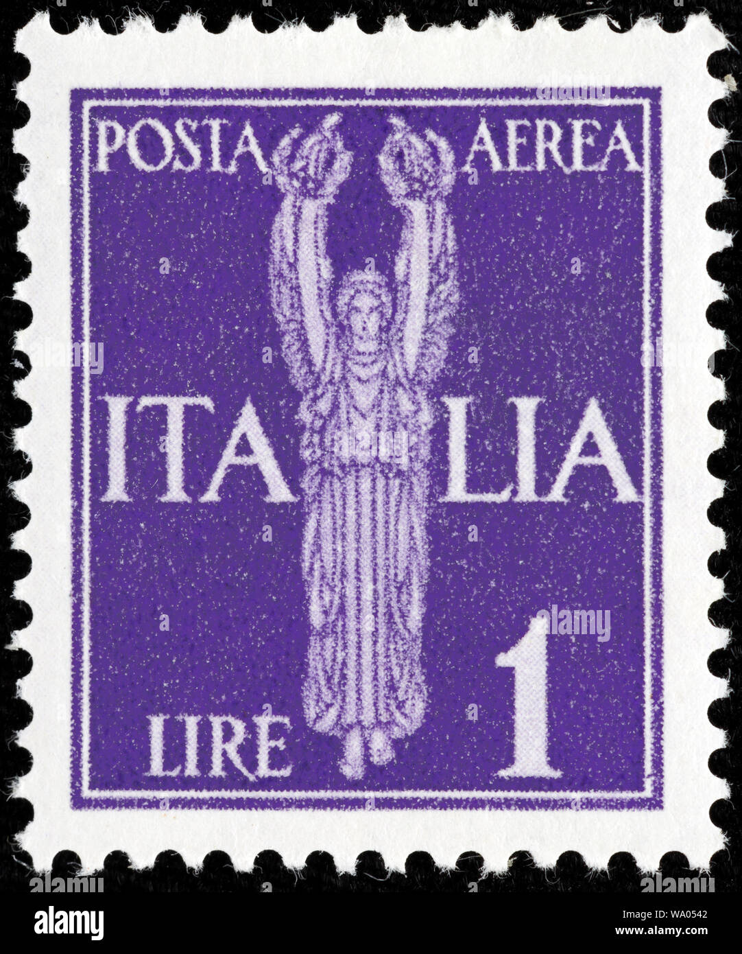 Victoria, Briefmarke, Italien, 1930 Stockfoto
