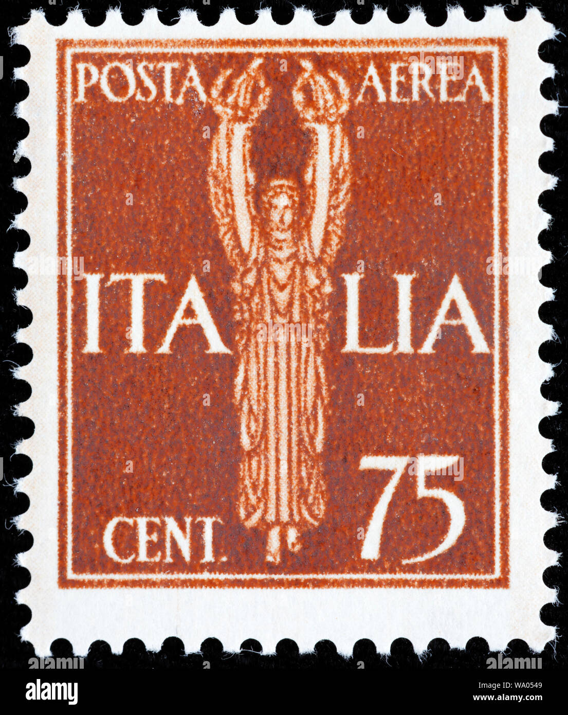 Victoria, Briefmarke, Italien, 1930 Stockfoto