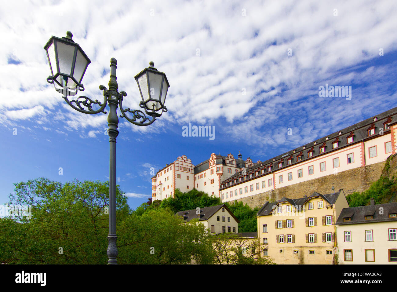 Deutschland, Hessen, Amorbach, Schloss (keine Pr, nur redaktionell), 30052679 *** Local Caption *** Stockfoto