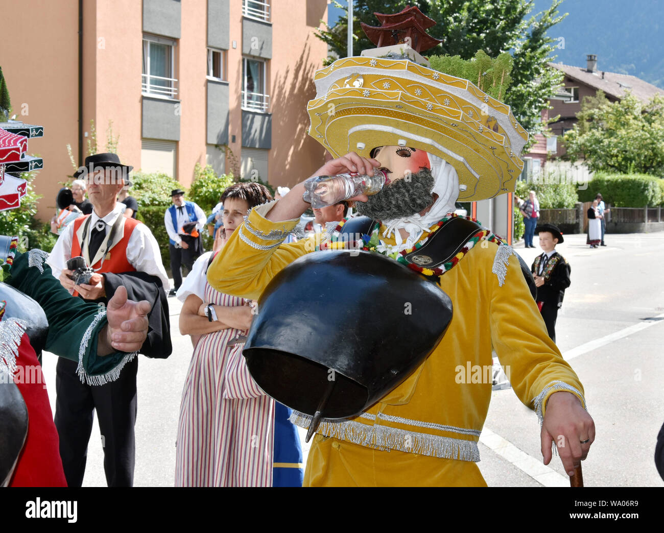 Silvesterchlaus Stockfotos Und Bilder Kaufen Alamy