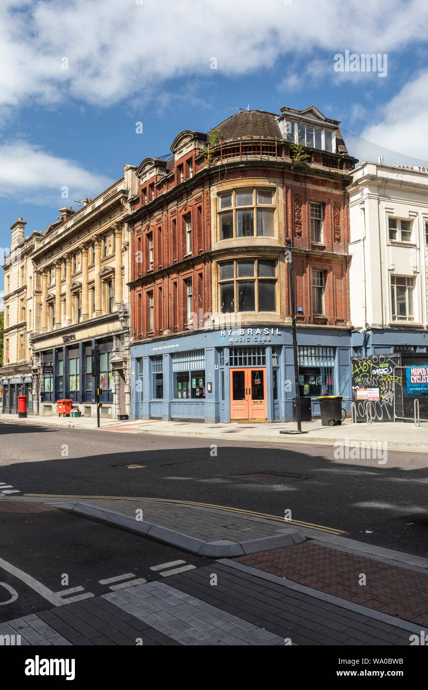 HY-Brasil Music Club, Baldwin Street, City of Bristol, Großbritannien Stockfoto