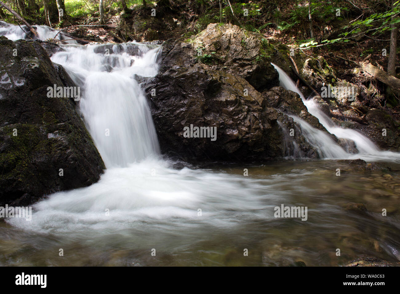 Josefsfalls in Bayern Stockfoto