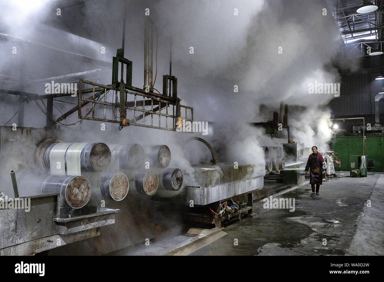 Chongqing factory Workshop Stockfoto