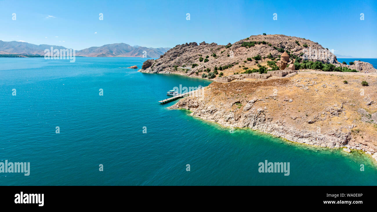Heilige kreuz kathedrale akdamar Fotos und Bildmaterial in hoher