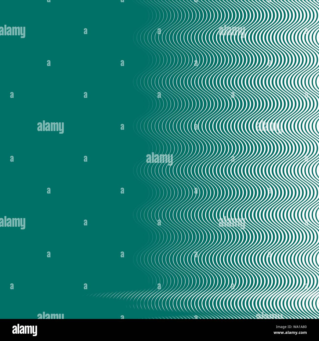 Weißem und grünem Hintergrund. Abstrakte moderne Hintergrund. EPS 10. Stock Vektor