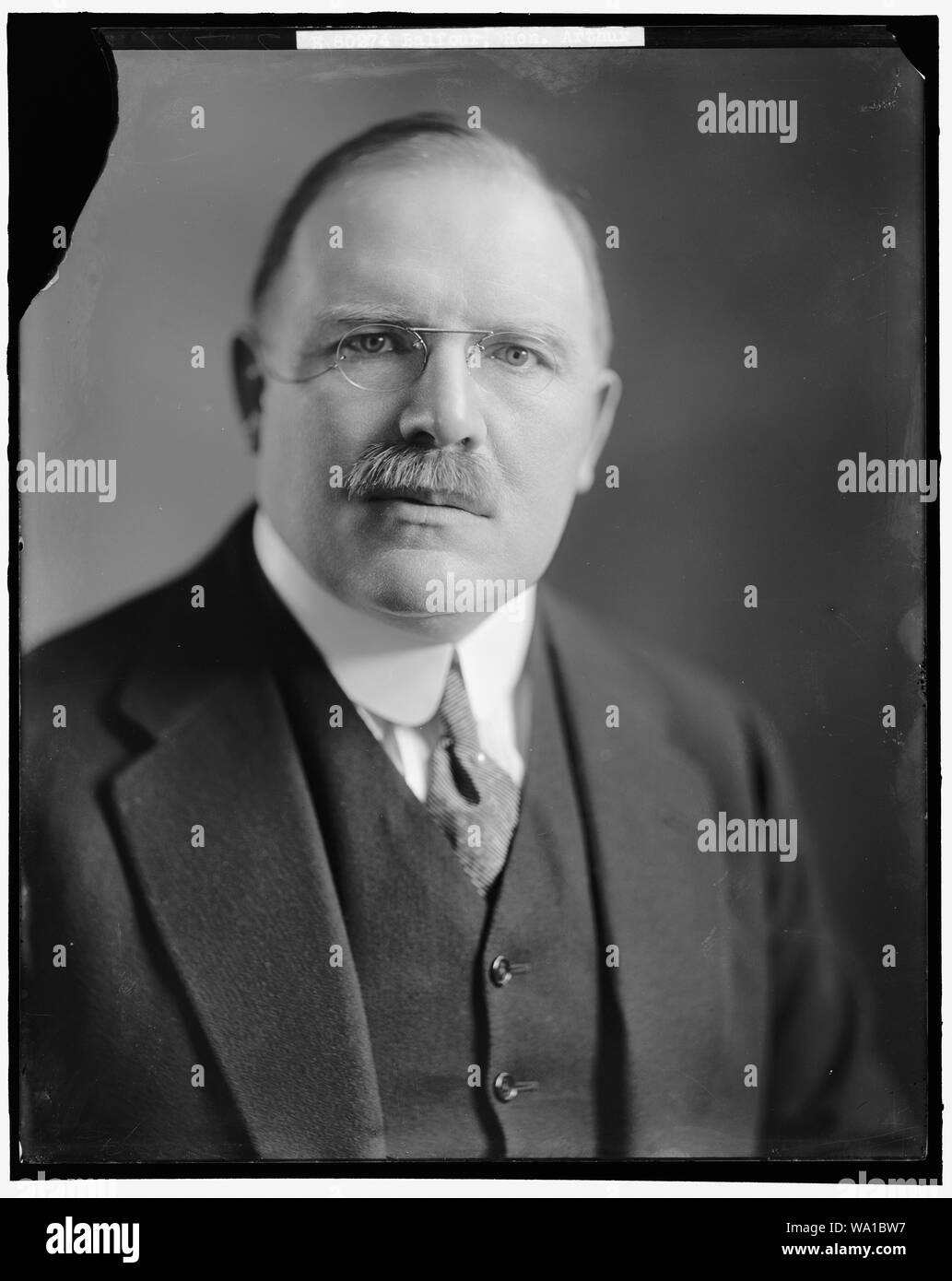 BALFOUR, Arthur. Damen und Herren Stockfoto