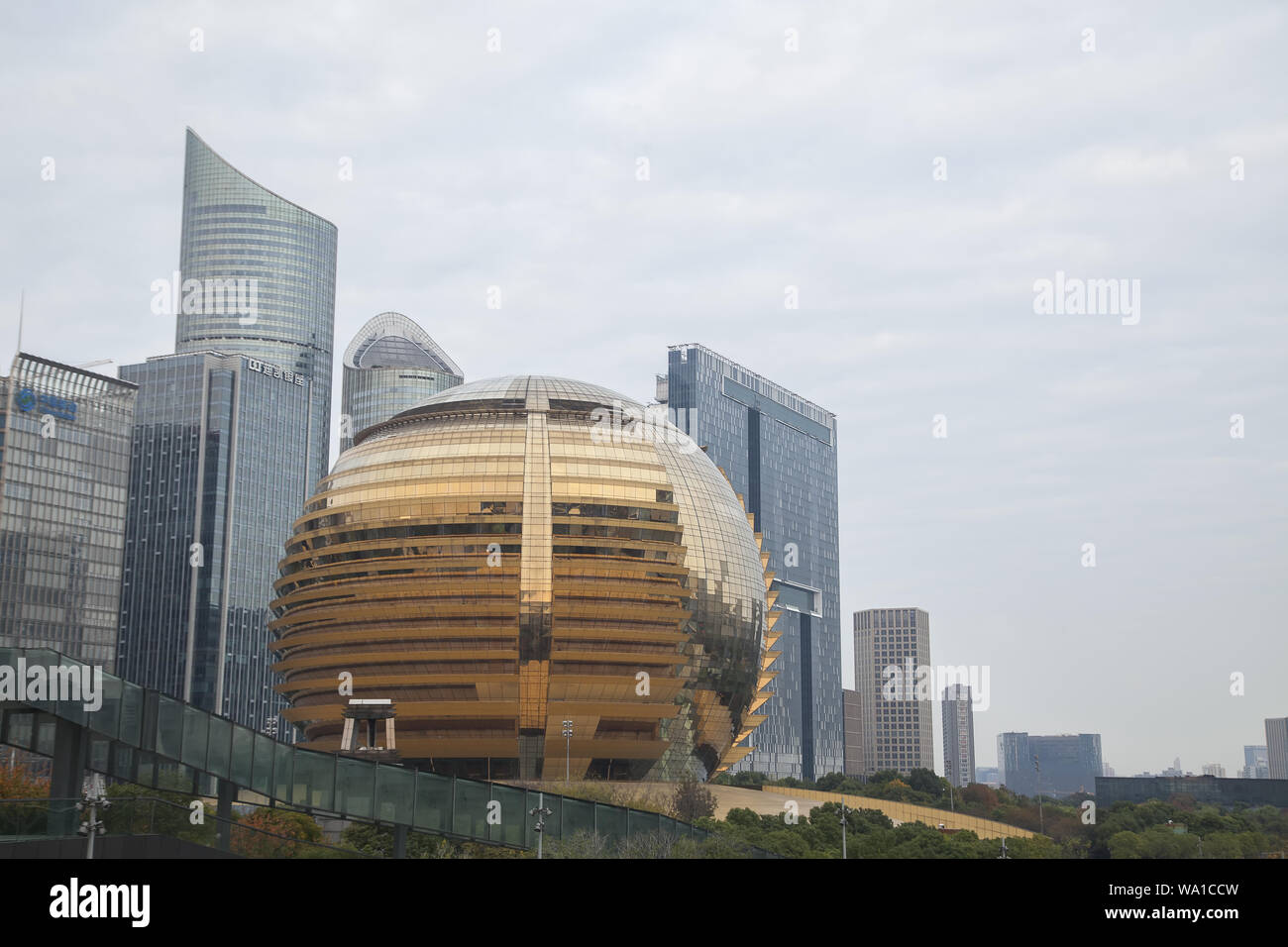 International Conference Centre, Hangzhou, Provinz Zhejiang Stockfoto