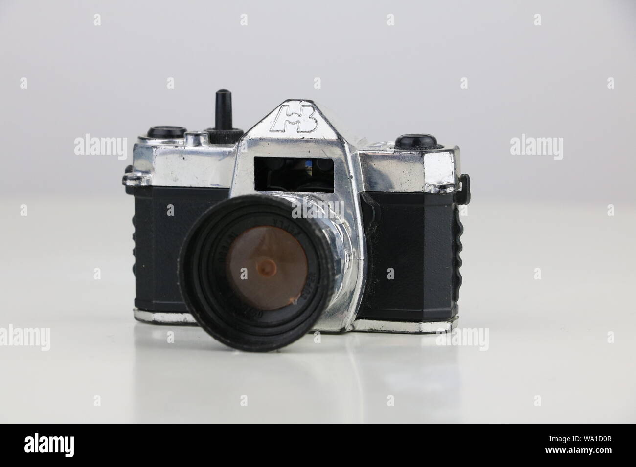 Vintage Diashow Toy Kamera Stockfoto
