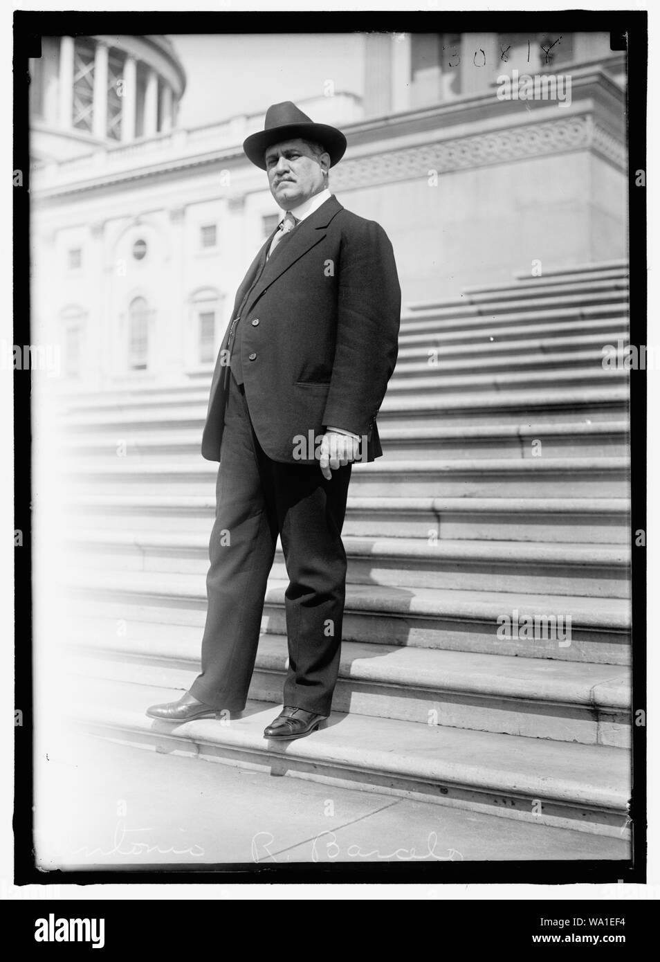 BARCELO, ANTONIO R. PUERTO RICAN MISSION; LEITER DER MISSION Stockfoto
