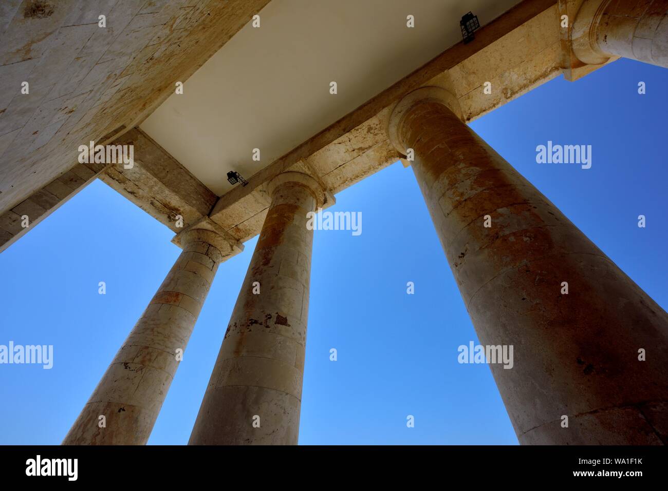 St. Georges Kirche, alte Festung, Korfu, Korfu, Korfu, Griechenland, Ionische Inseln Stockfoto