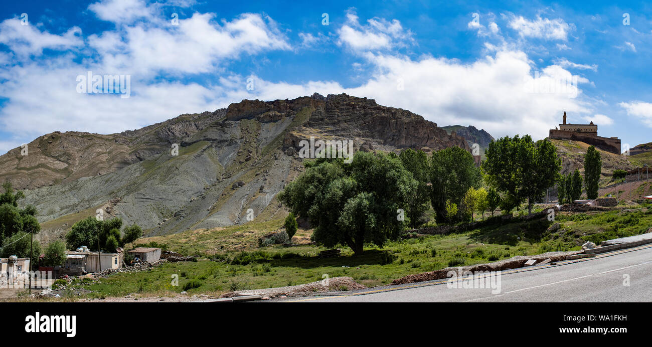 Dogubayazıt, Türkei, Naher Osten: Die ishak Pasha Palace, ein halb zerstörten Palast und administrative Komplex der Osmanischen Periode von 1685 bis 1784 gebaut Stockfoto