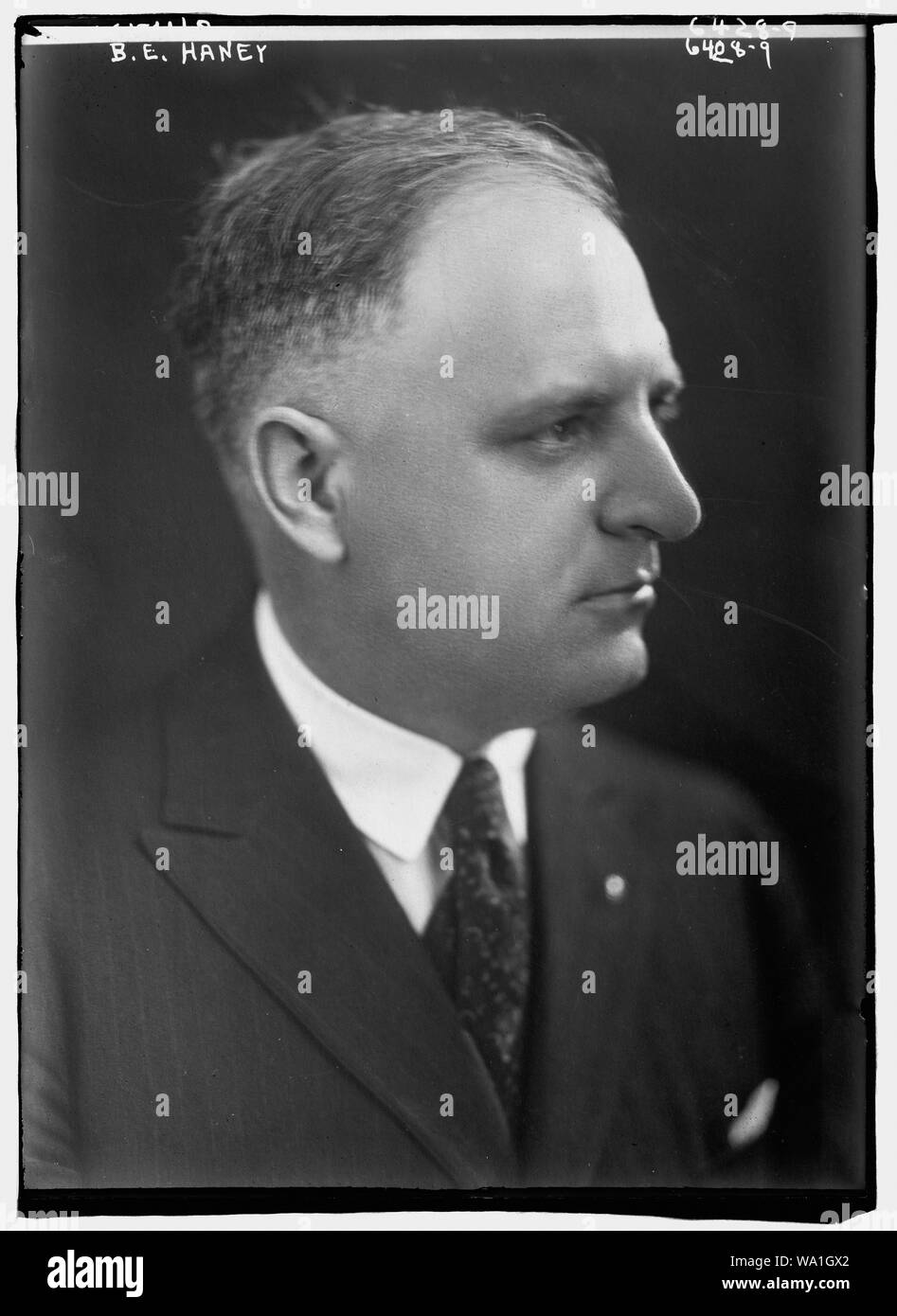 B.E. Haney Stockfoto