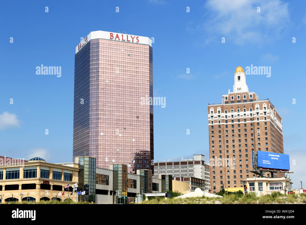 Ballys Hotel und Casino, Atlantic City, New Jersey, USA Stockfoto
