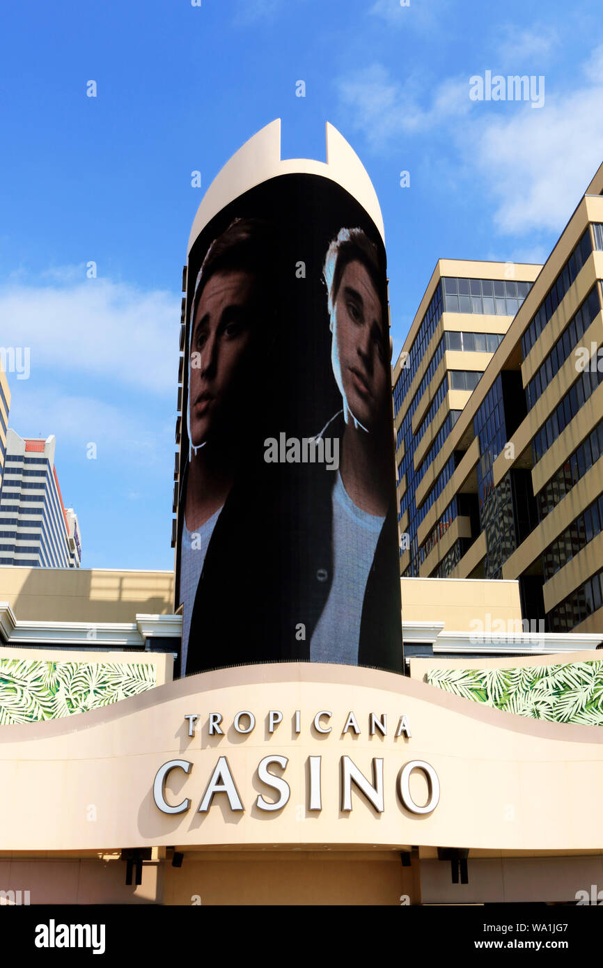 Tropicana Hotel & Casino, Atlantic City, New Jersey, USA Stockfoto