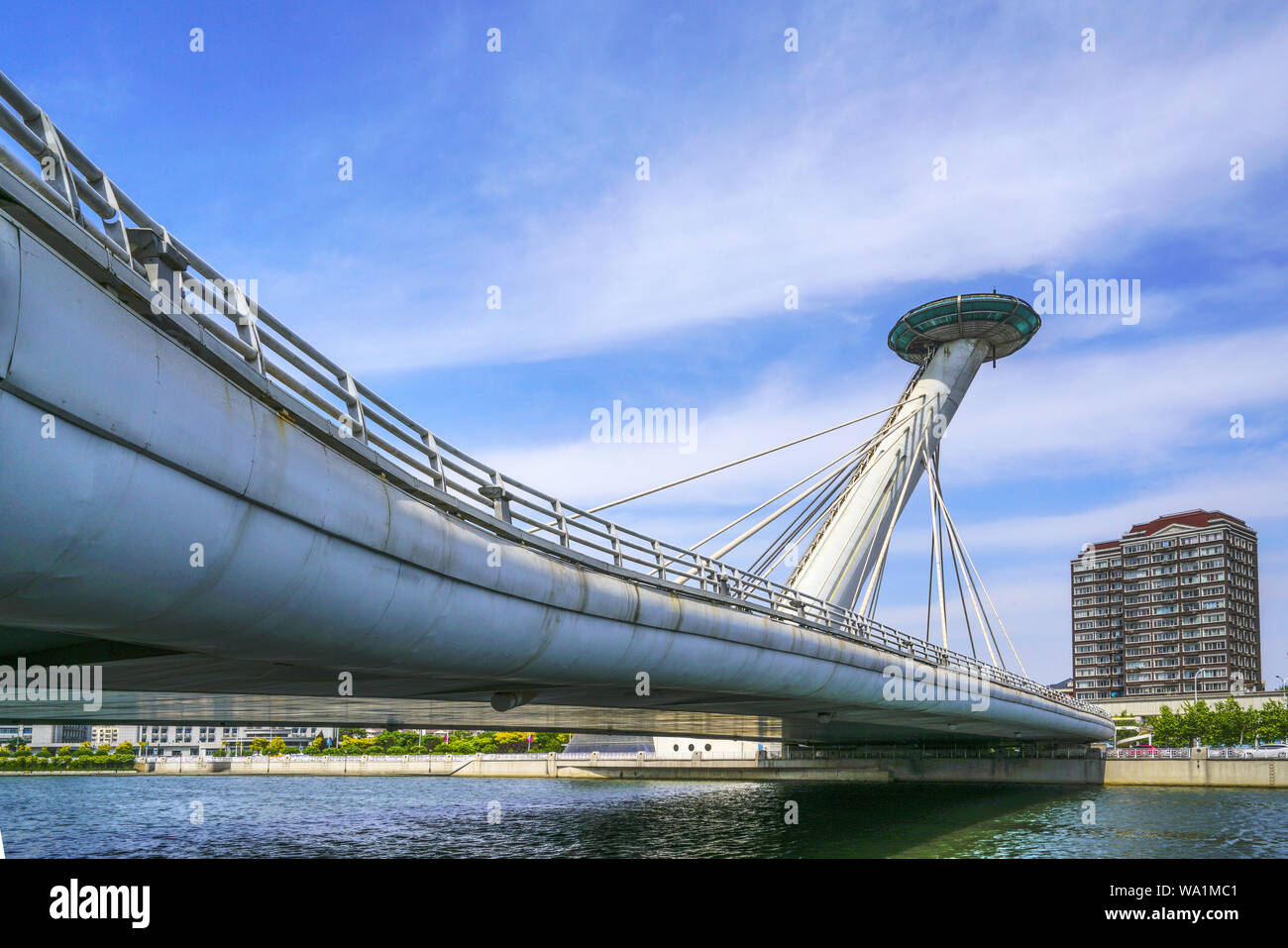 Tianjin - chifeng Brücke Stockfoto
