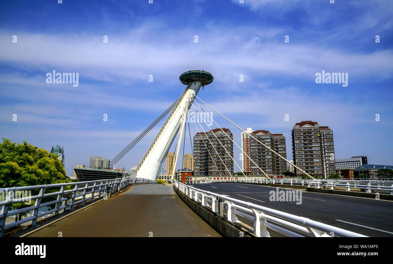 Tianjin - chifeng Brücke Stockfoto