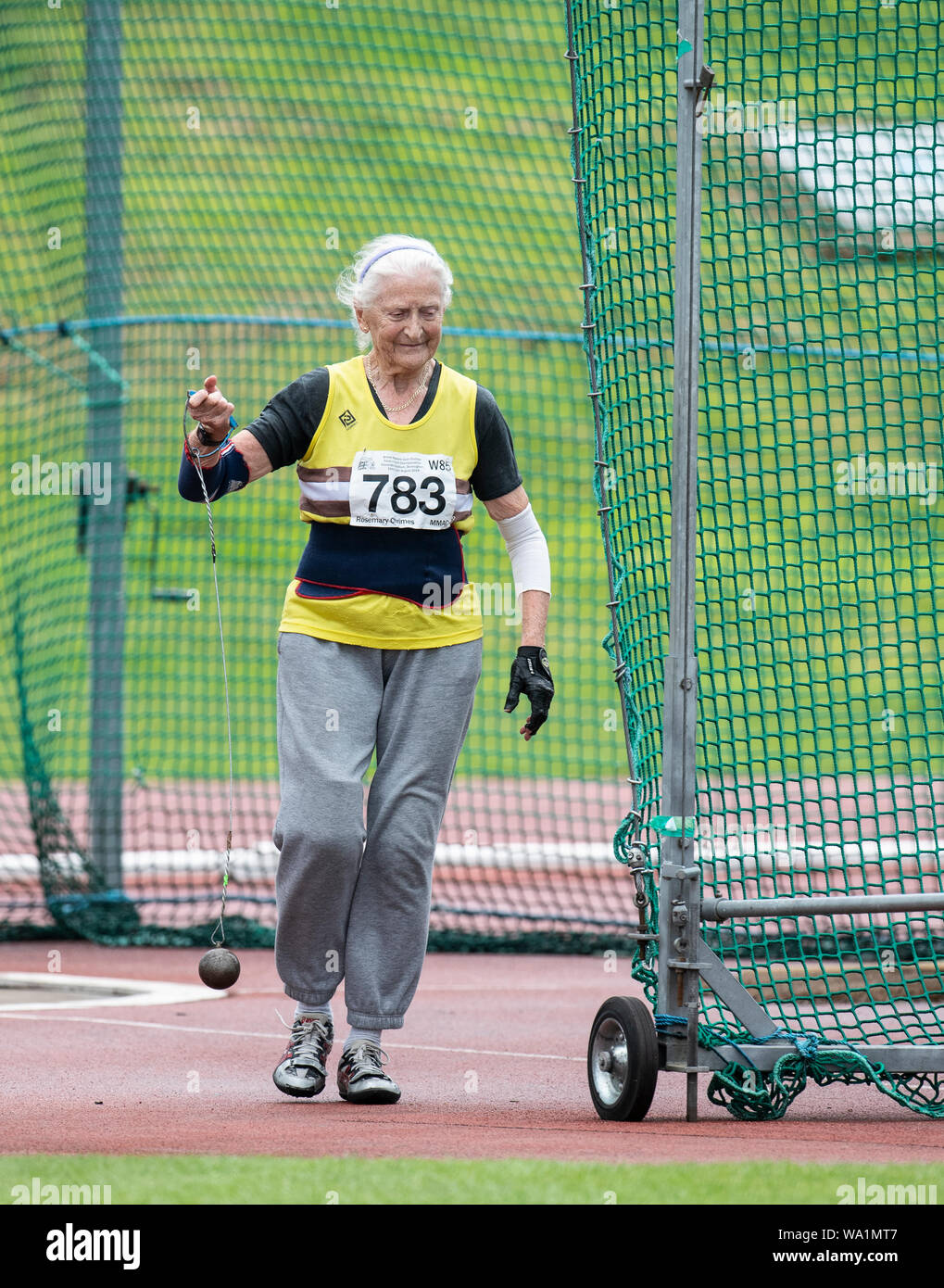 Britische Meister Meisterschaften 2019 Stockfoto