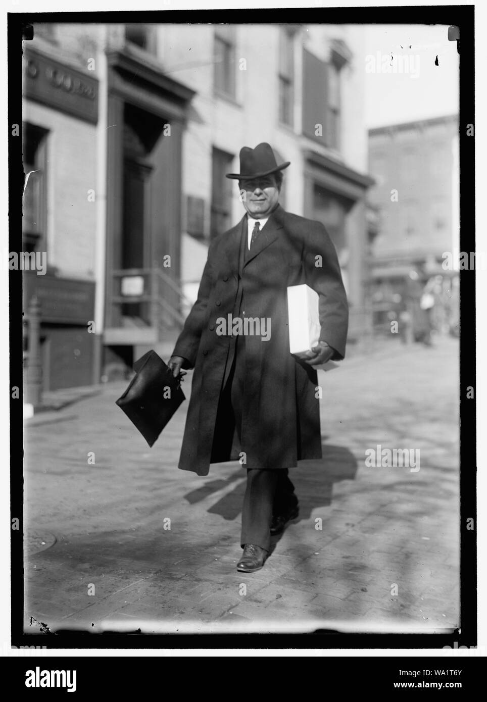 BORAH, William E. SENATOR von Idaho, 1907 - Stockfoto