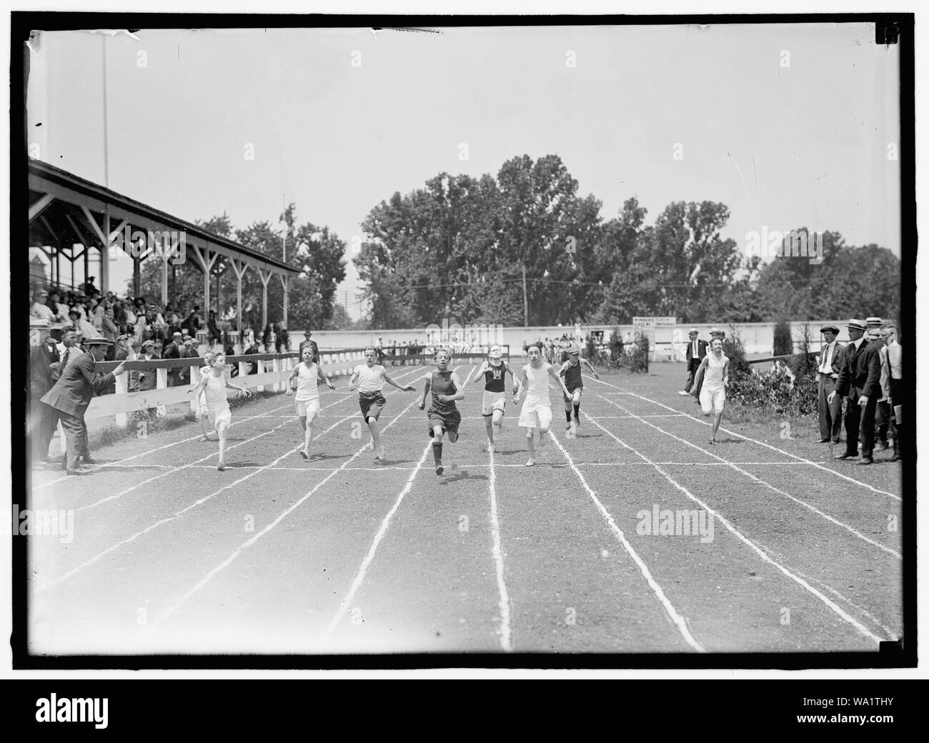 Pfadfinder. Bereich Sport Stockfoto