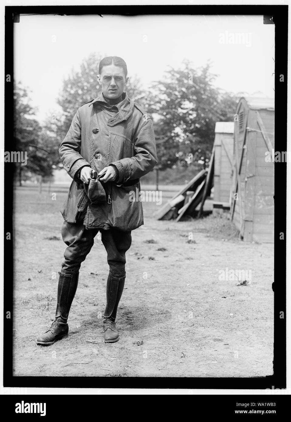 BOYLE, George, LT., USA AVIATOR. Einweihung der Luftpost, Mai 15. Stockfoto