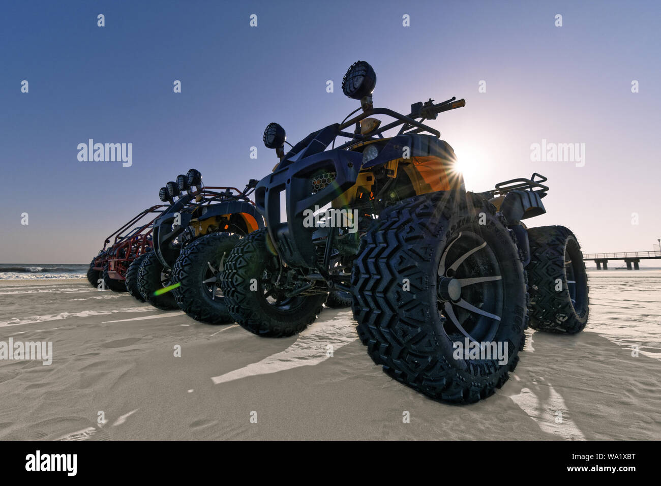 Atv Stockfoto