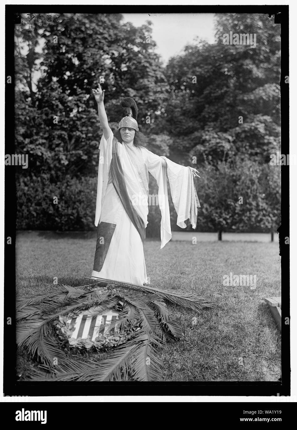 Brasilien. SYLVAN THEATER Stockfoto