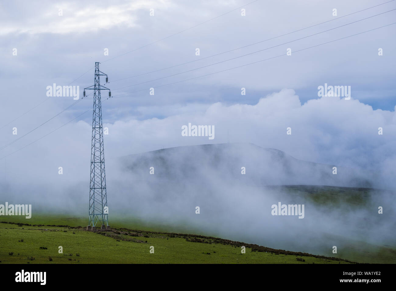 Western Sichuan litang Landschaft Stockfoto