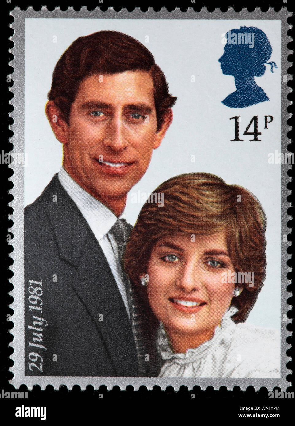 Prinz charles und diana 1980er jahre -Fotos und -Bildmaterial in hoher Auflösung – Alamy