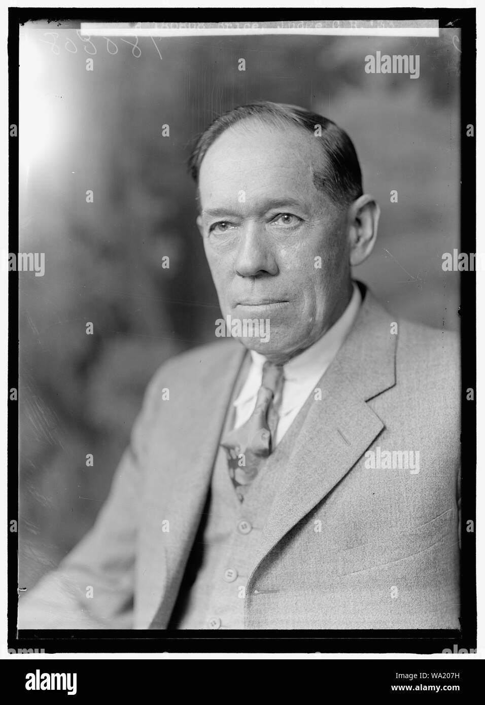 BRICE, D.R. Richter. Porträt Stockfoto