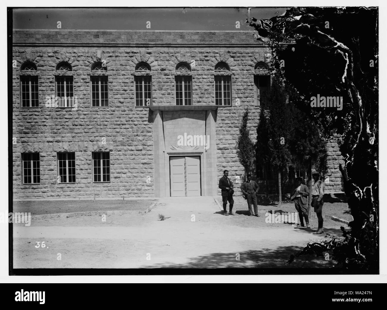 Balfour an jüdischen Kolonien Stockfoto