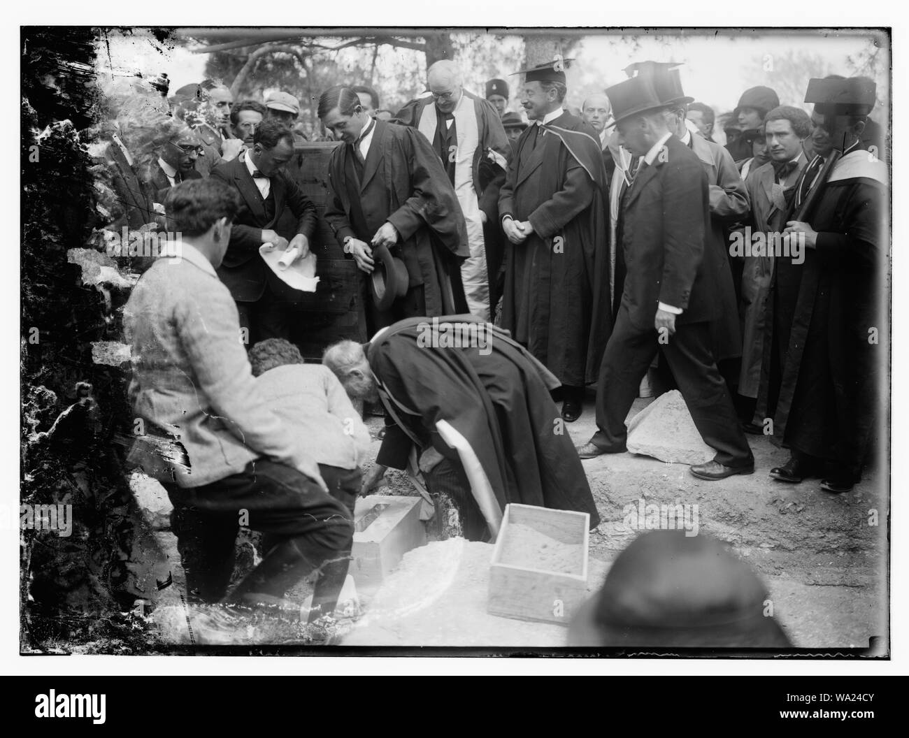 Balfour besuchen Stockfoto