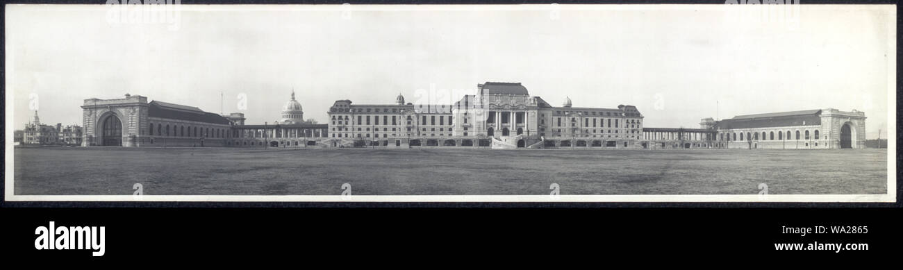 Bancroft Hall, Annapolis Naval Academy Stockfoto