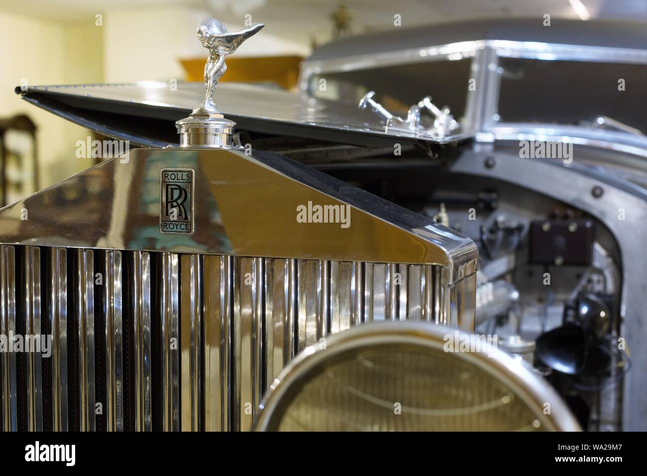 Ein 1931 Rolls-Royce Phantom II auf Anzeige an der Ralph Museum fördern in Branson, Missouri, USA. Stockfoto