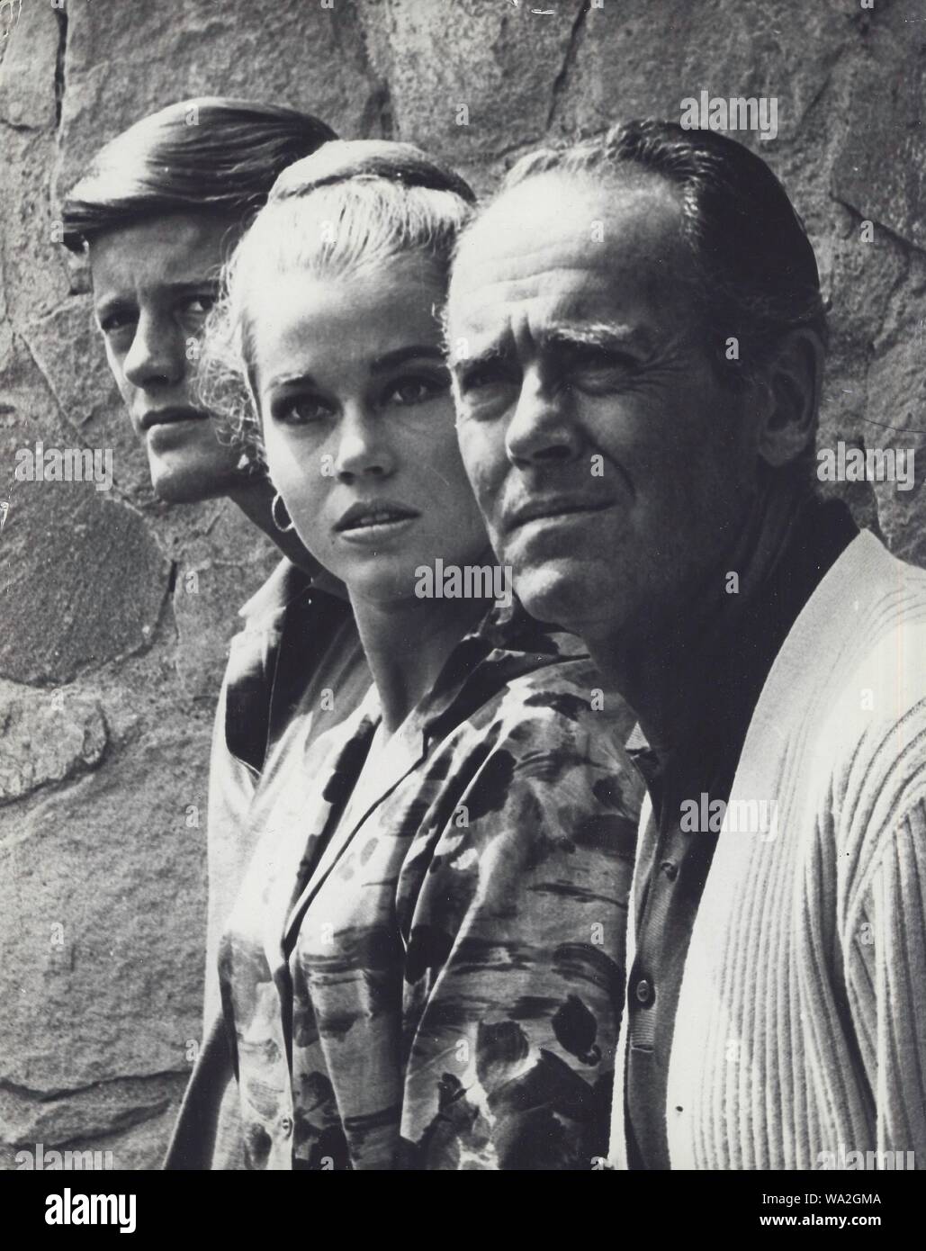 Datei Bilder: Jane Fonda und Peter Fonda und Henry Fonda. Kredit: 359207 Kugel/MediaPunch Credit: MediaPunch Inc/Alamy leben Nachrichten Stockfoto