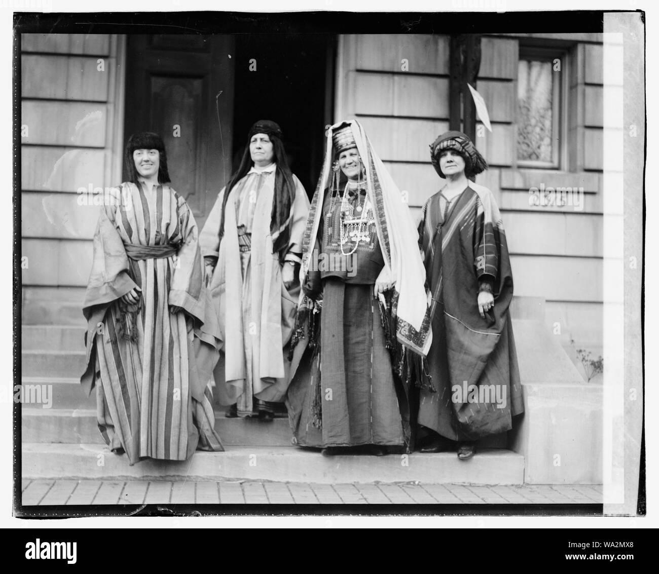 Biblische Gruppe: Pen Frauen Liga Stockfoto