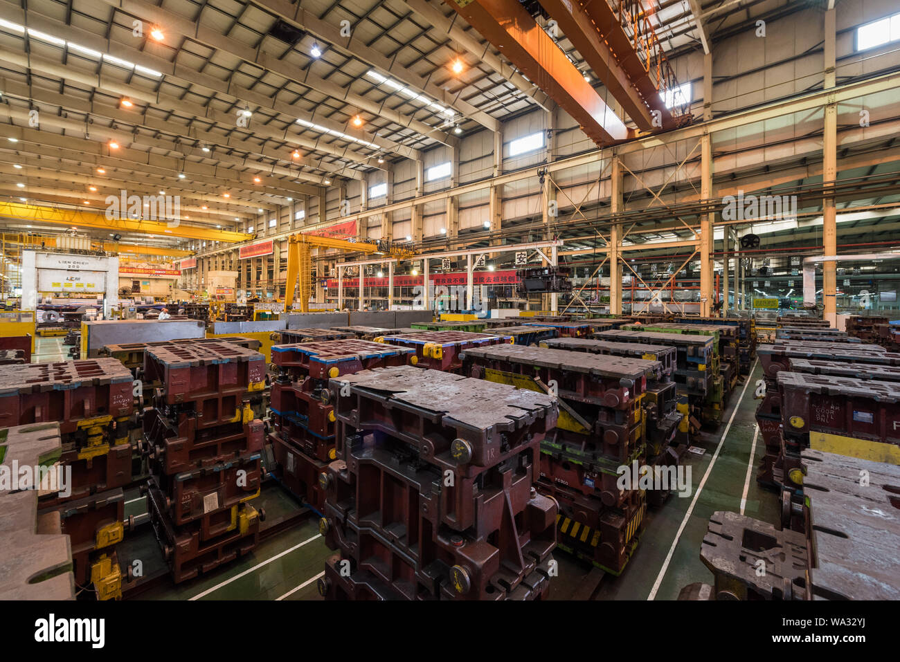 Auto-Teile-shop Stockfoto