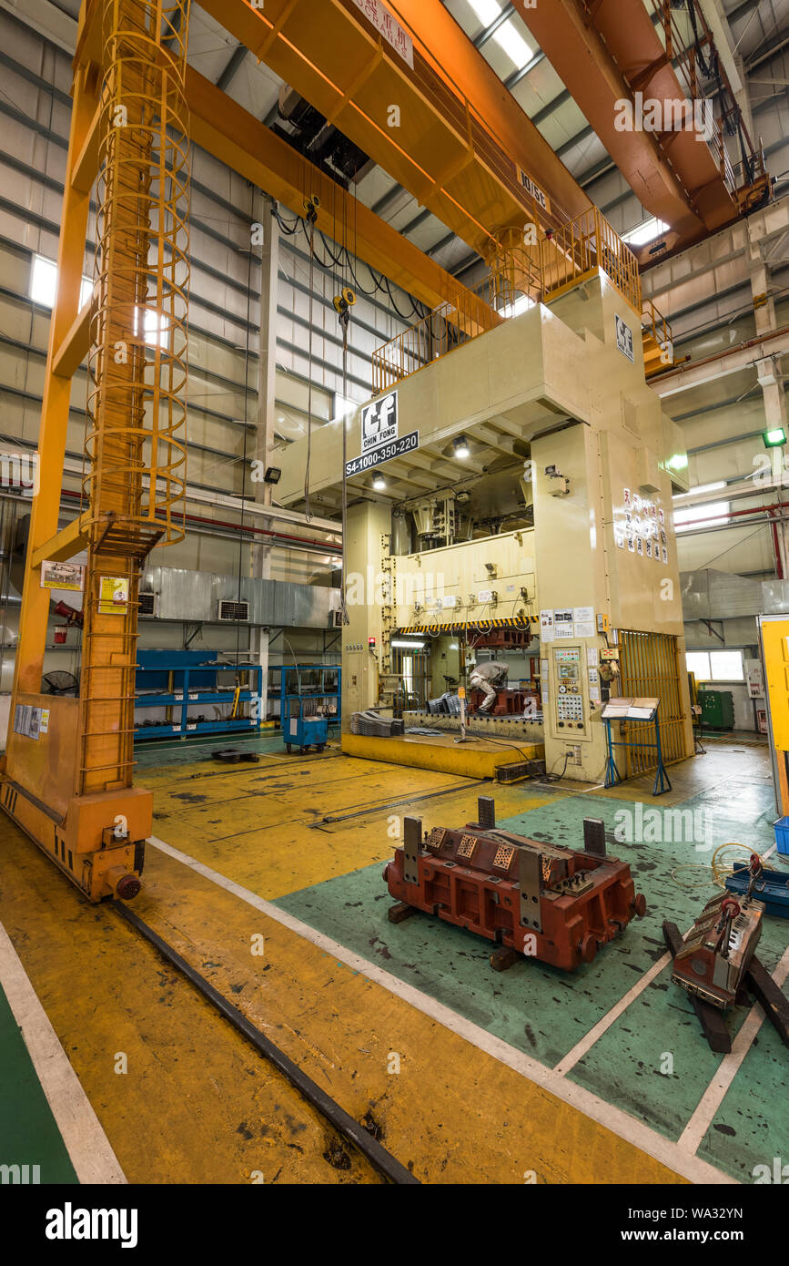 Auto-Teile-shop Stockfoto