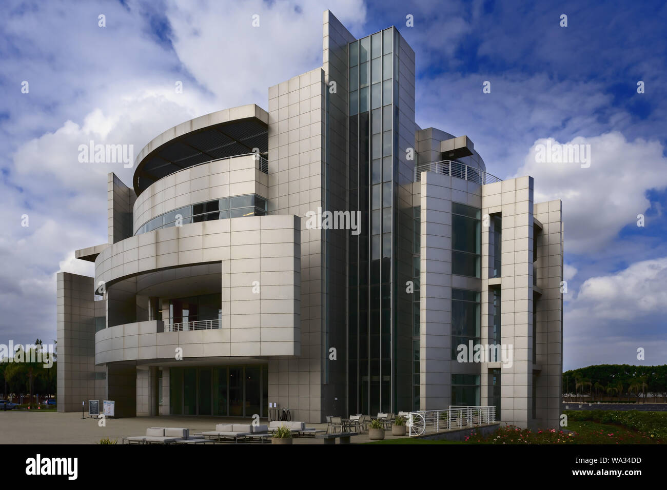 Crystal Cathedral, Kalifornien, USA Stockfoto