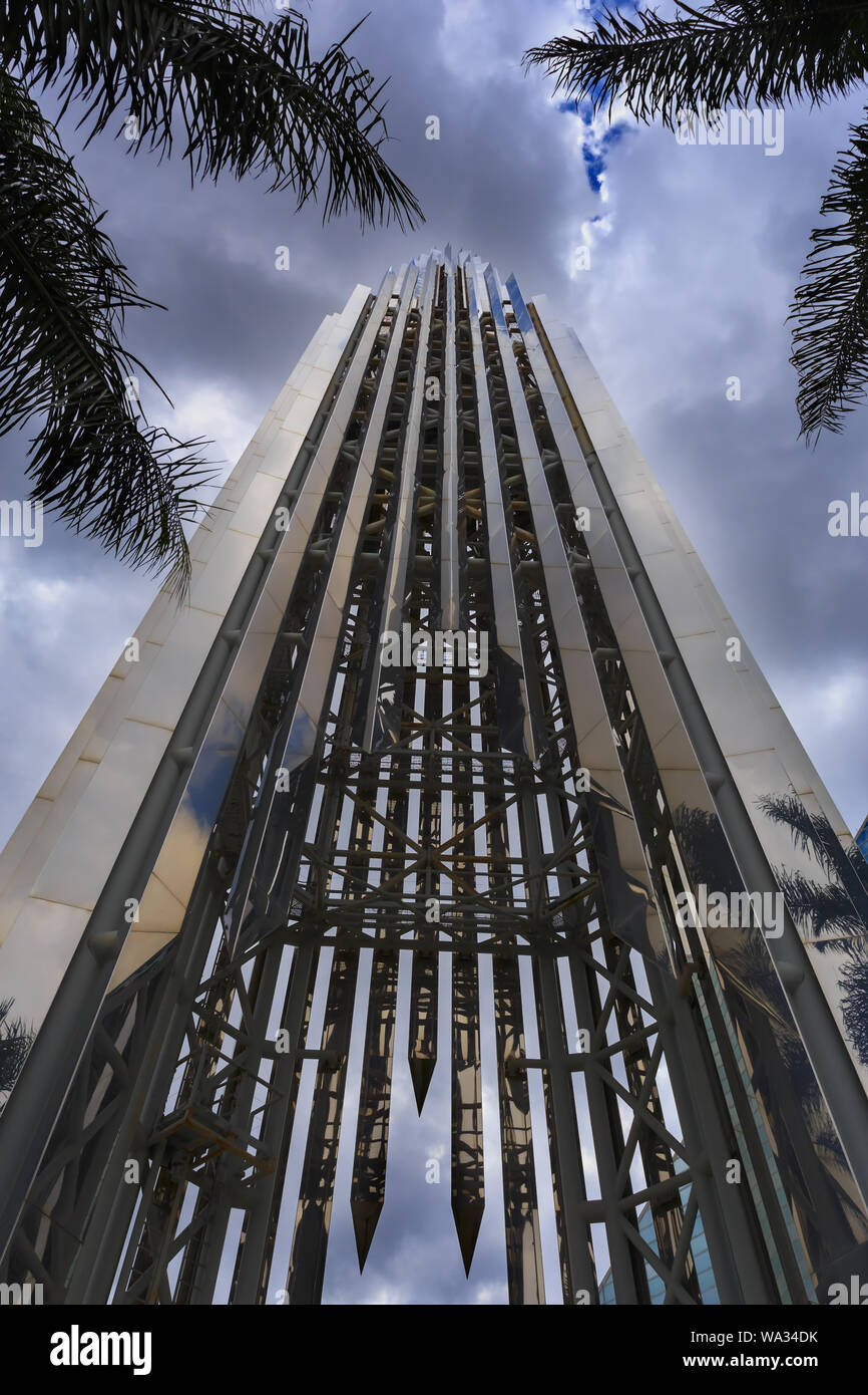 Crystal Cathedral, Kalifornien, USA Stockfoto