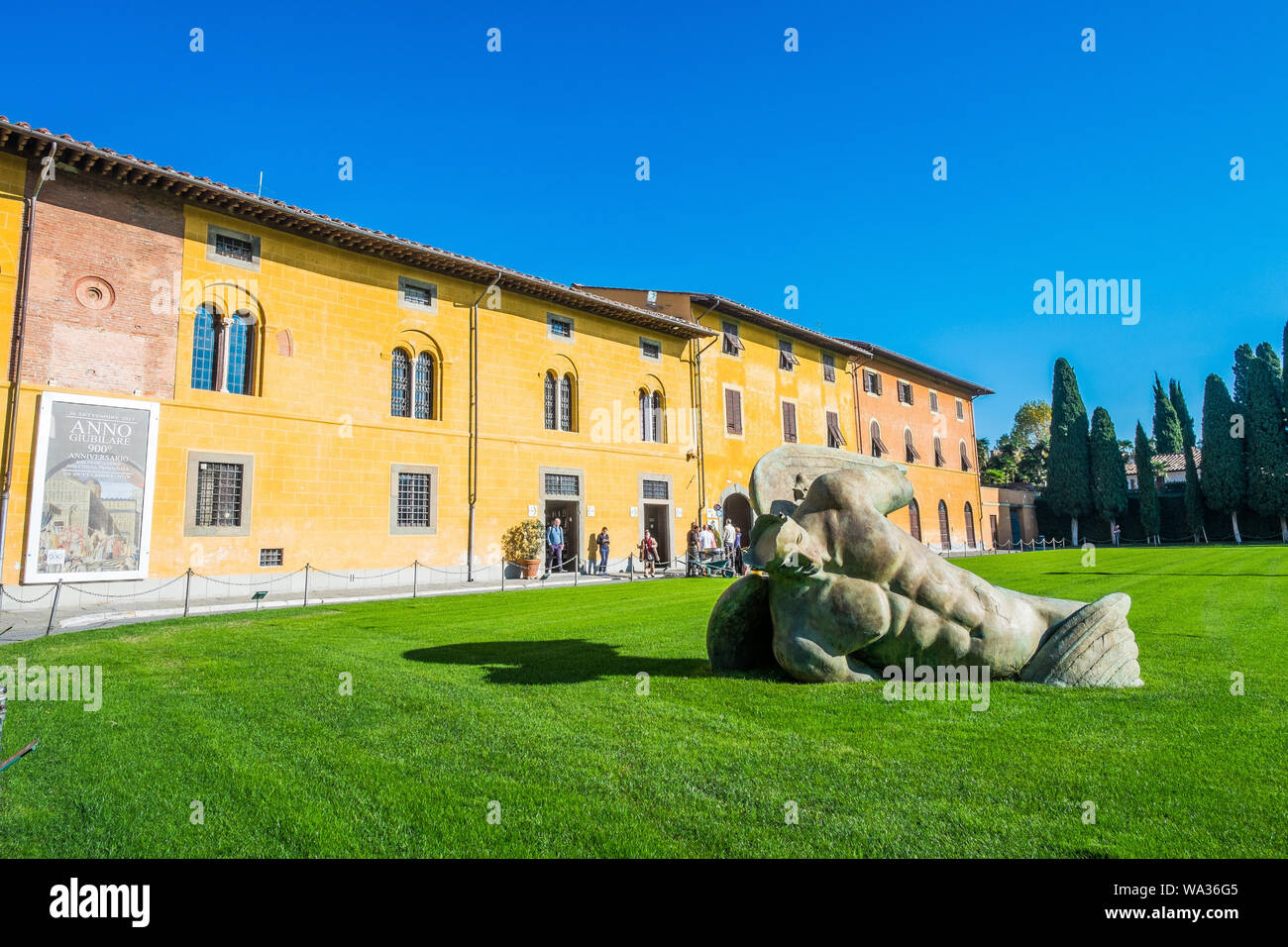 Der schiefe Turm von Pisa in Italien Stockfoto