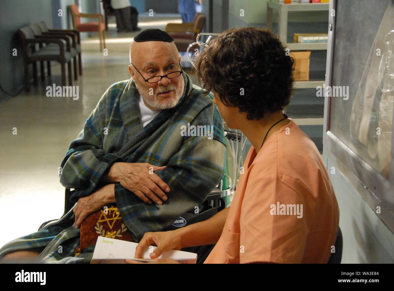 TONY CURTIS in DAVID & FATIMA (2008), Regie: ALAIN ZALOUM. Credit: KARIM FILME/Album Stockfoto