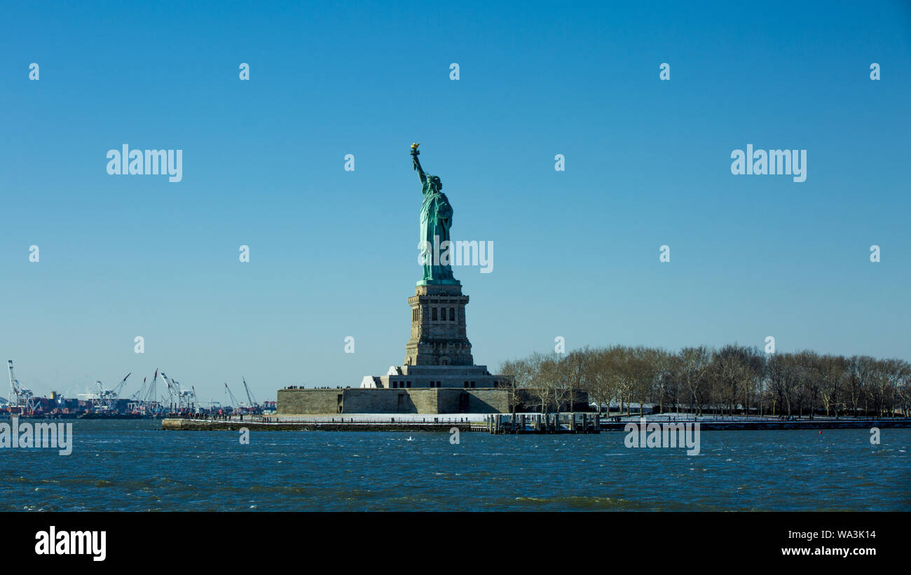 Die amerikanische Szene Stockfoto