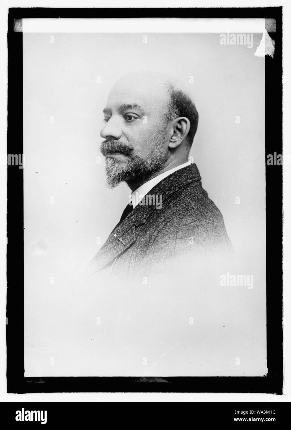 Blanche Goldschmied kopieren Stockfoto