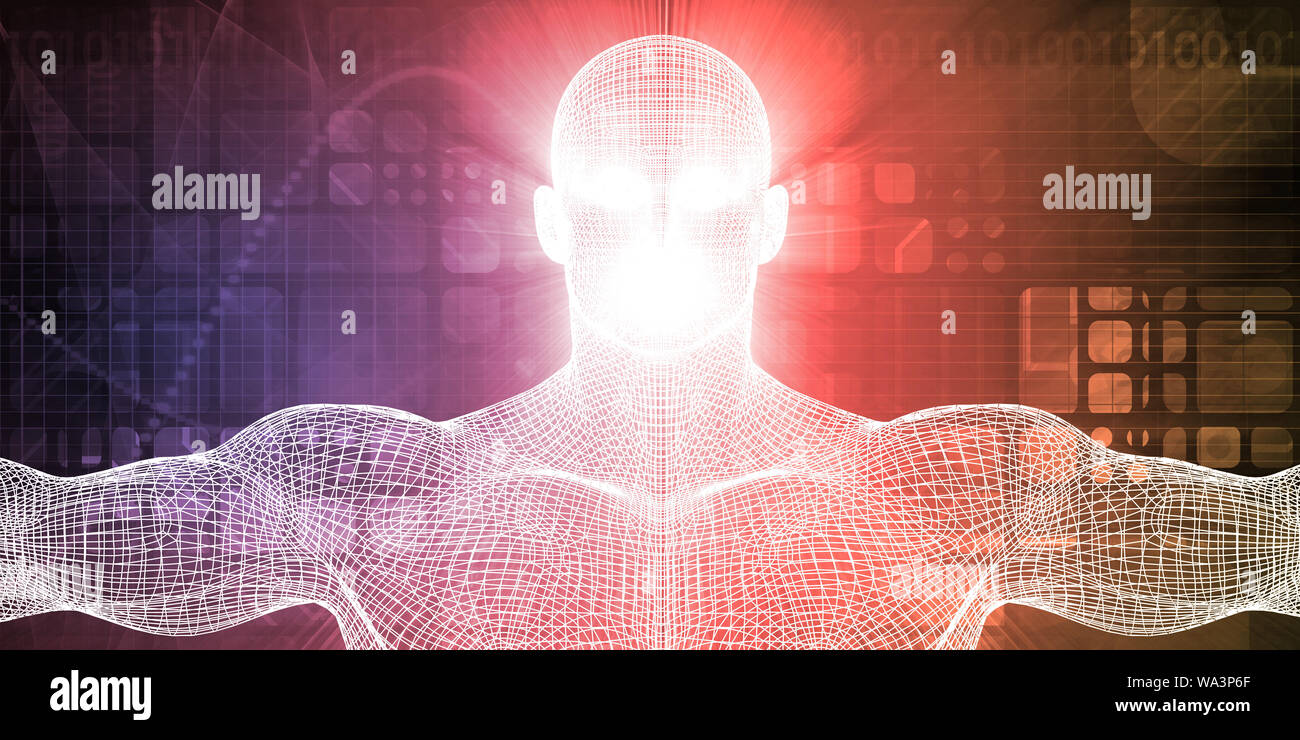 System-Software-Programm mit Code Skript ausgeführt Stockfoto