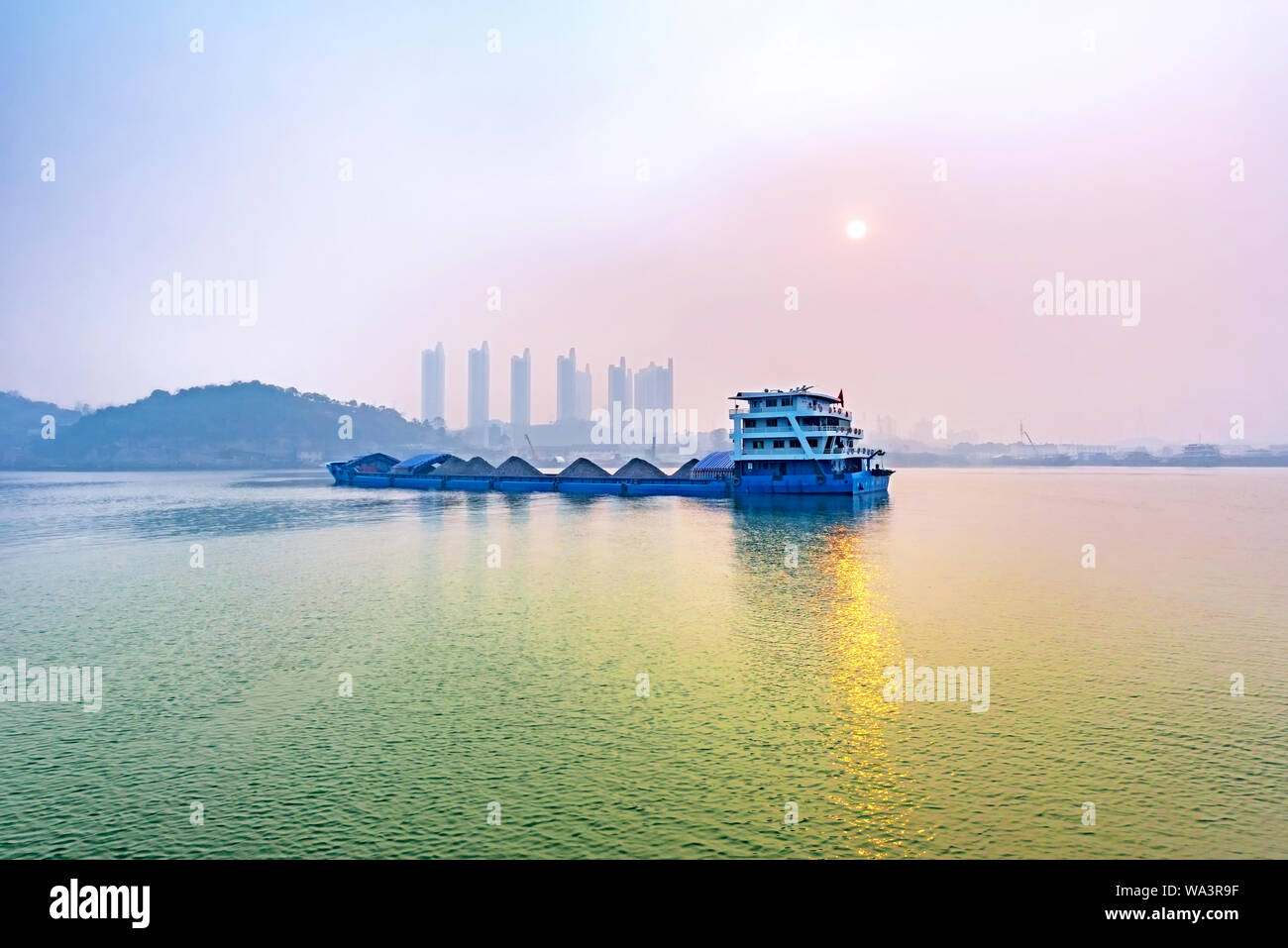 Stadt Yichang, Provinz Hubei Stockfoto