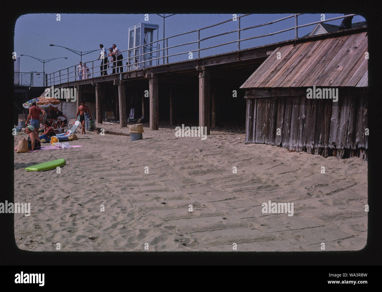 Boardwalk, Long Branch, New Jersey Stockfoto