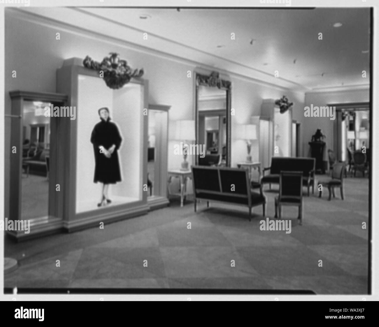 Bonwit Teller, Geschäft in Cleveland, Ohio. Stockfoto