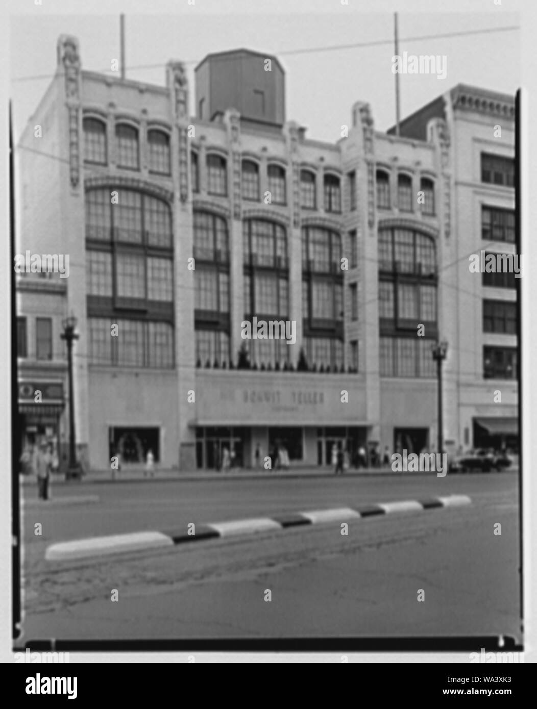 Bonwitt Teller, Geschäft in Cleveland, Ohio. Stockfoto