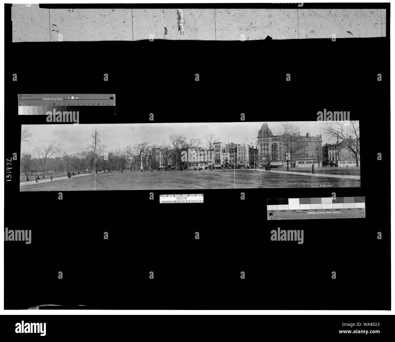 Boston Common #1, Boston, Masse Stockfoto