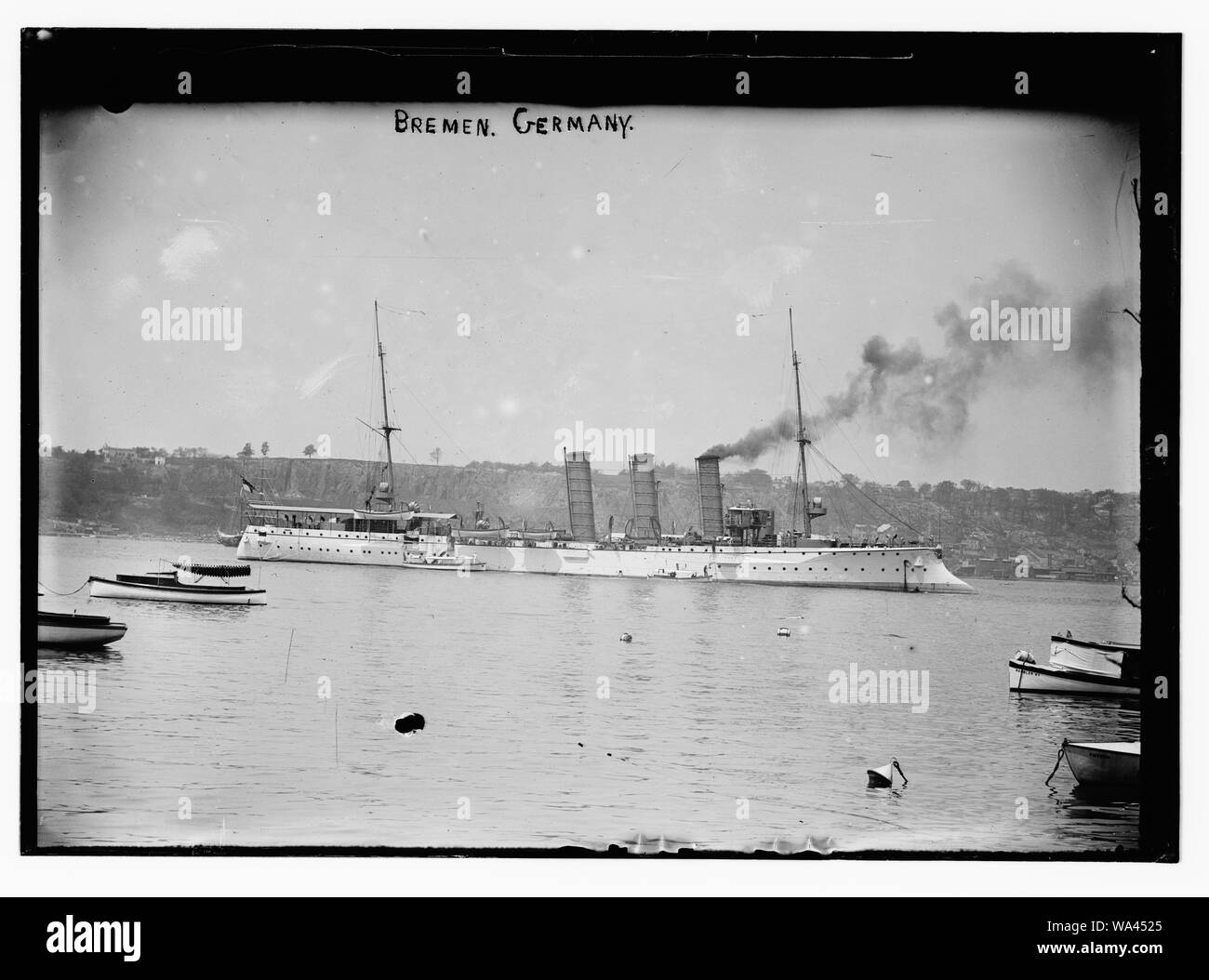 Bremen, Deutschland Stockfoto